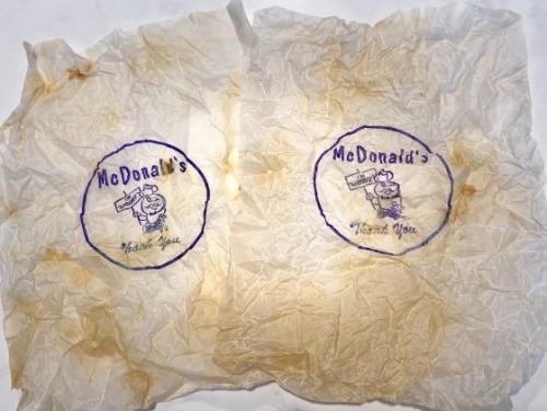 Couple Found 1950s McDonald’s Bag with French Fries Inside Wall During Home RenovationsCold fr