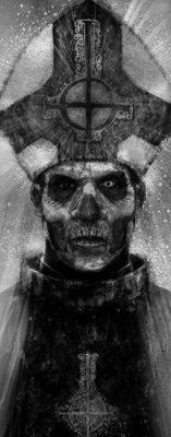 pixelated-nightmares:  Papa Emeritus ll by