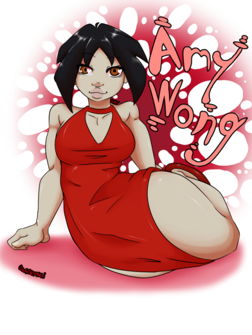 Amy Wong! Since sometimes you just need a good throw back on something always good ; 3 Edited s