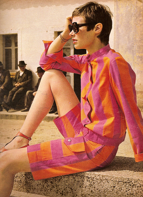 Year: 1970Model(s): * Photographer: * (French Elle)Designer(s): * __________Additional Information f