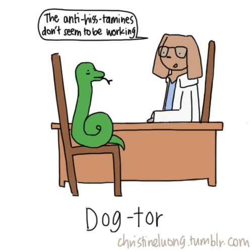 Ruff news for the hayfever-suffering snake
