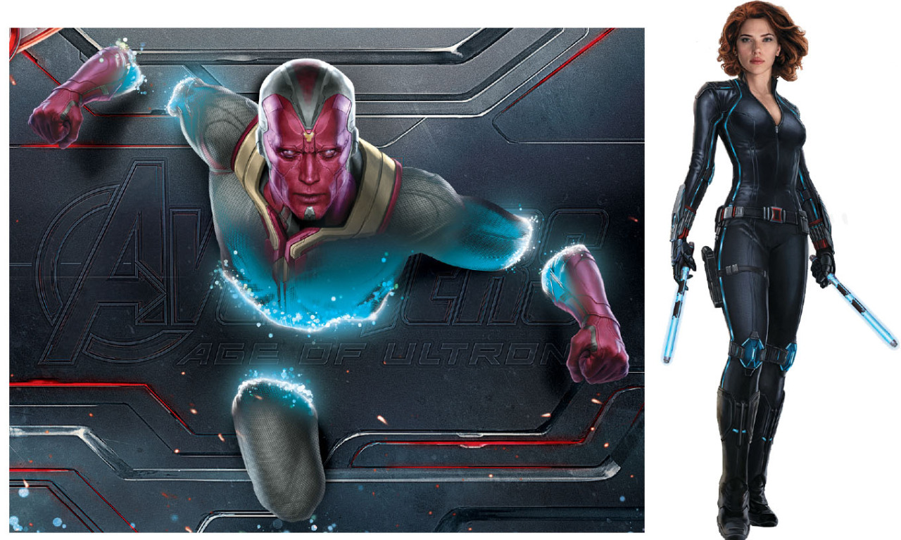 quicksiluers:  More promo art from the Avengers: Age of Ultron (x) featuring some