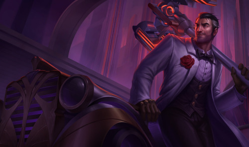 Debonair Jayce is bringing some much needed class to SR.