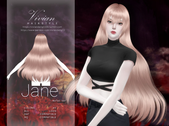 Sims 4 Female Hair