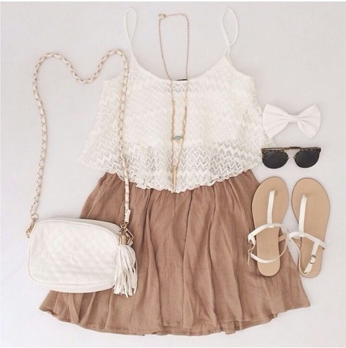 Cute crop top dresses