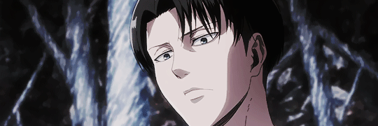 ackersoul:Levi Ackerman || one gif per episode - season 3