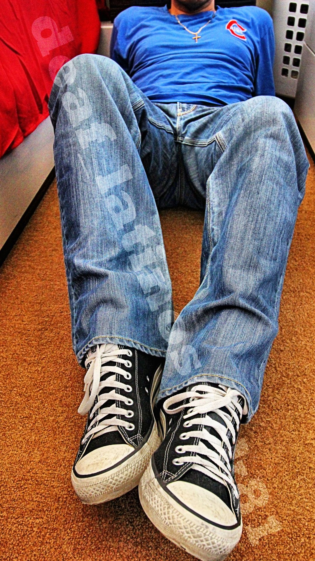 cracker77:  Mmmm! I want to put shove those feet in my face!