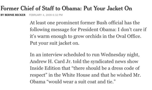 bioandroid: brainstatic: A look back on the times Republicans said Obama was disgracing the dignity of the presidency.   This is incredible 