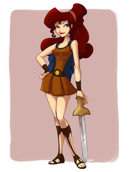 svndruh:  Disney princesses wearing the clothing of their male counterparts. By