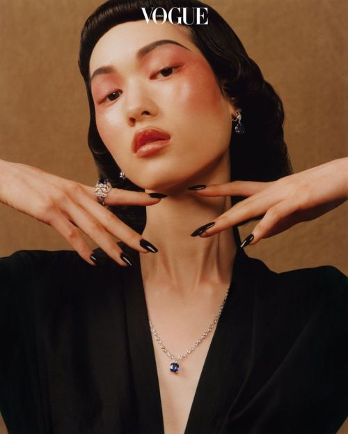 Chloe Oh, photographed by Pak Bae and styled by Eunyoung Sohn for Vogue Korea May 2022