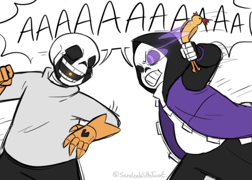 Have You Watched That Animation Where Delta Goes Against Cross? If So, You Should Make A Comic Where