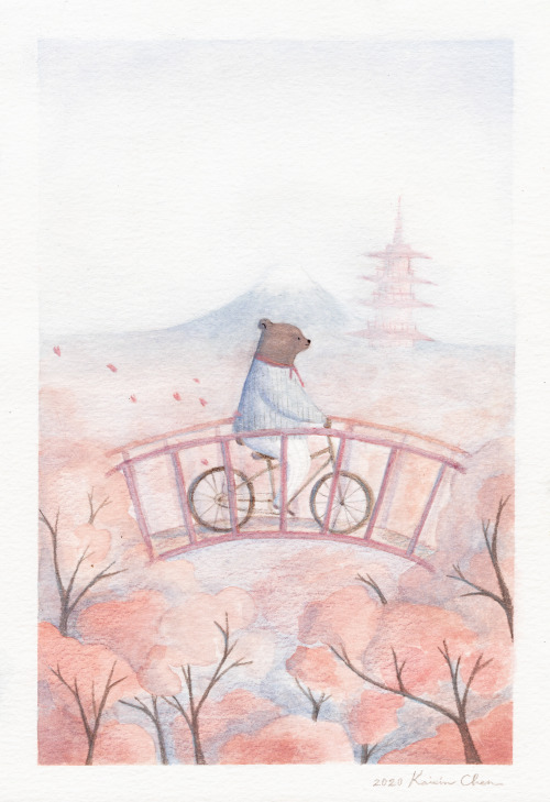 For a friend who likes to ride a bike and living in Japan.