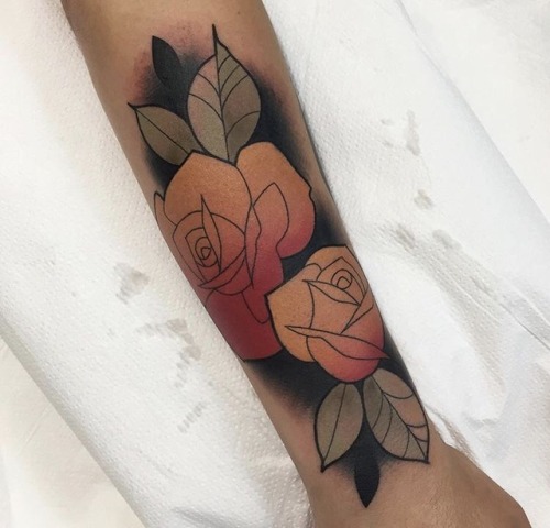 respectfullyyourinkisbad: tattooingisanart: kike.esteras Ooh, that’s a nice color gradient! - 