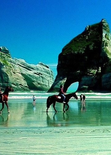 Ocean Spires, Wharariki Beach, New Zealand