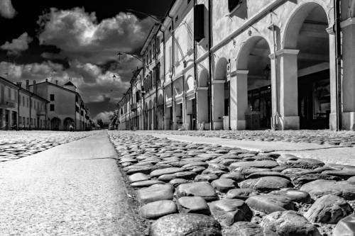 Old street by Anselmo Croci