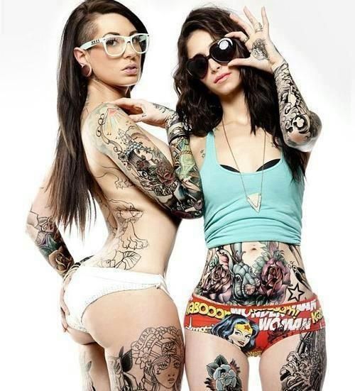 XXX 1nk-is-my-kink:  Tattoo Blog ♥ photo