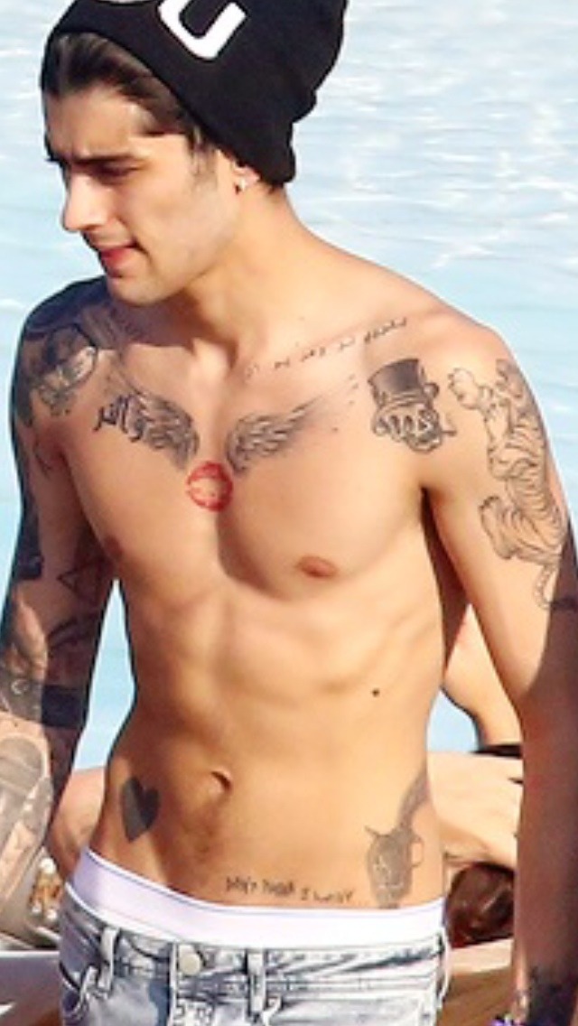 One direction zayn malik tattoos