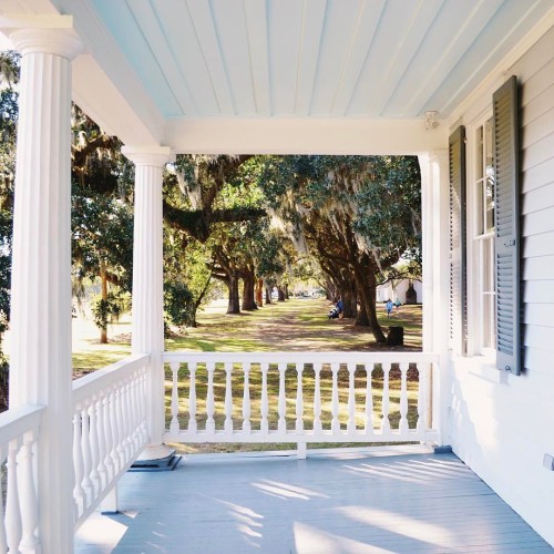 tradtexan:Saturday’s classroom (at McLeod Plantation)