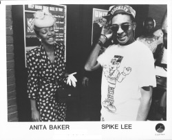 hiphopclassicks:  Anita Baker x Spike Lee