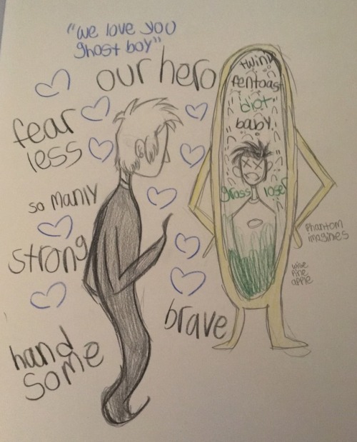 Going Angst Day 2: Identity Struggle yo danny phantom he was literally only fucking fourteen