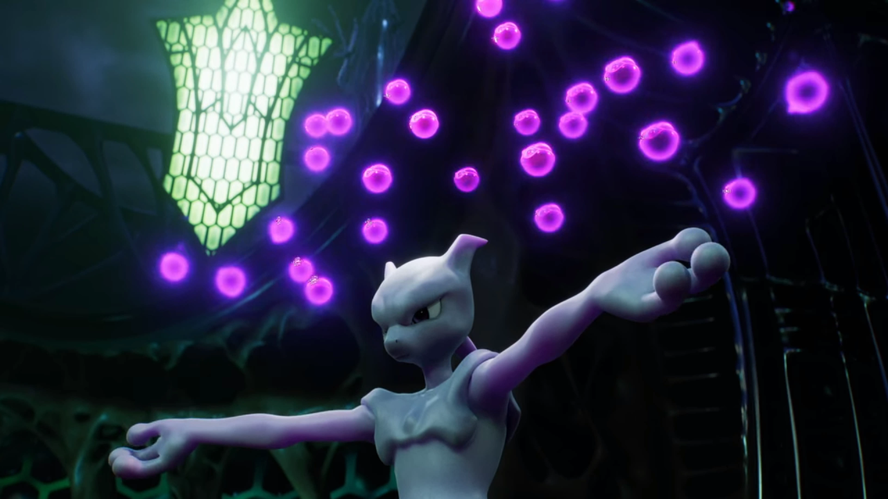 Mewtwo looks kinda weak and needs an update, So ok pulled a few strings and  here u go. Does this make him mewtwotwo, mew two, or mewthree??? : r/pokemon