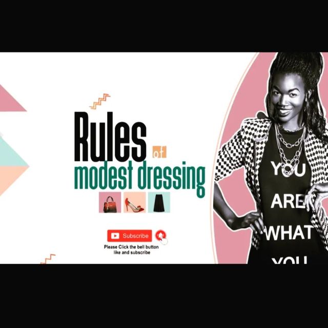 Rules 🙄 I follow for modest dressing- most recent Blessed, Dressed video on the YAYA peace tv channel. Link in IG bio! Or search Blessed Dressed YAYA TV on YouTube   #flauntitifyougotit #modestishottest #myrulesmylife #modestdressing #rccgna #rccg #rccgyasm #rccgyaya  https://www.instagram.com/p/CdGzjq5u-id/?igshid=NGJjMDIxMWI= #flauntitifyougotit#modestishottest#myrulesmylife#modestdressing#rccgna#rccg#rccgyasm#rccgyaya