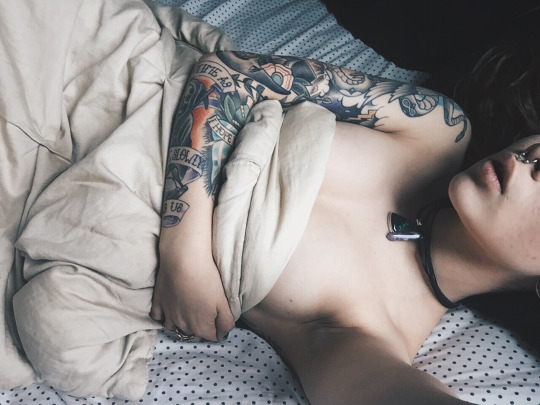 If Tattoos are a thing of the devil,hell must be filled with col