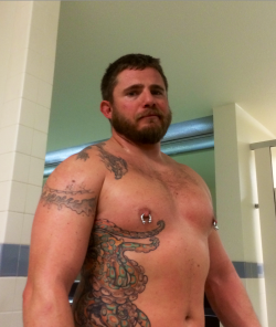 daddyandcubby:  orchidbear31:  Getting bigger cause I need to be able to throw Daddy around. #happydaddymakesahappyboy, #buildabettercub,  Cubby’s built a lot of muscle these past two years. Daddy is very proud of his hot, sexy handsome son.