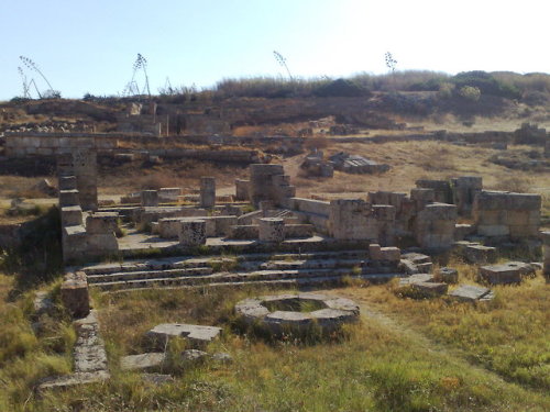 Hekate temple, Melophoros complex, Selinunte, Italy