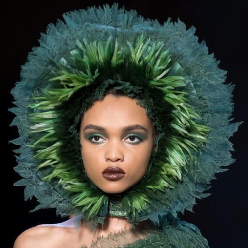 polykowiak:Samantha Archibald at Jean Paul Gaultier Fall 2016