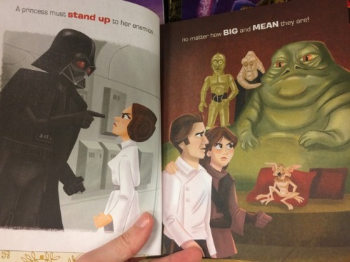 wilwheaton:  obaewankenobae: absynthe–minded:  there’s a Leia Little Golden Book and it is amazing   They even find a way to keep her out of that fucking slave bikini when she interacts with Jabba, wow  This is the princess I want for my future granddaugh