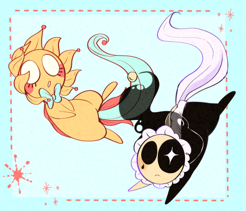 Mermay But Instead Of Starting It Off Drawing Me And