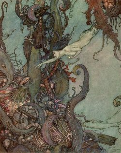 sosuperawesome:  Edmund Dulac 