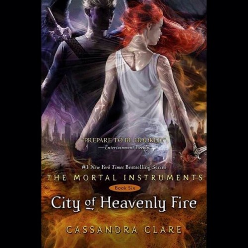 #CityOfHeavenlyFire cover just got released!!!! #CassandraClare, you are so awesome!!! I cannot wait