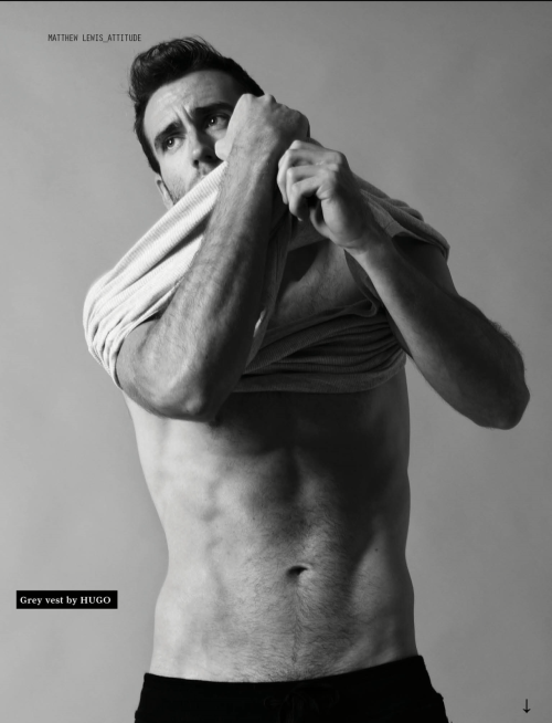 elijah120607:    Matthew Lewis＠attitude - June 2015 #2.