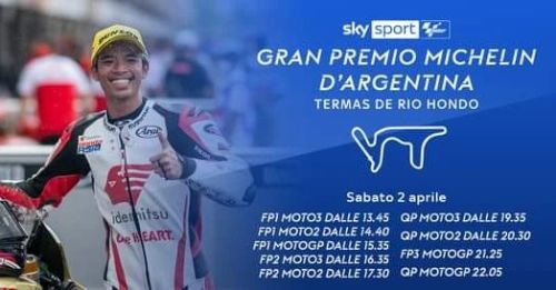 🇦🇷 SI SCENDE IN PISTA SABATO
🏍 Sabato e domenica in pista per ora
confermati ➡ https://bit.ly/LiveArgentina_
📹 MotoGP
https://www.instagram.com/p/Cbz-RT3NNUf0TjGyoTLIrJFFIV9dzFuYqbgvMw0/?utm_medium=tumblr