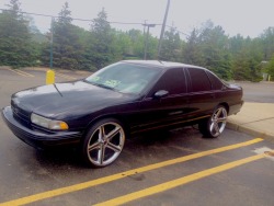 1timedetroit:  Chevy SS Impala Circa 96’