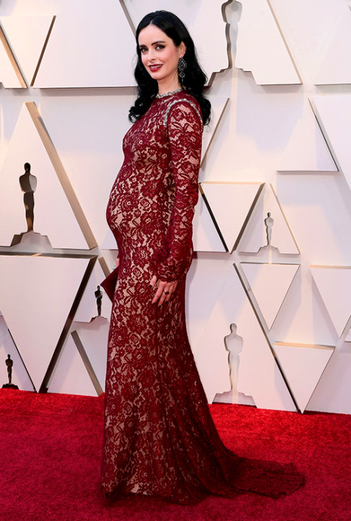 karenpage - Krysten Ritter attending the 91st annual academy...