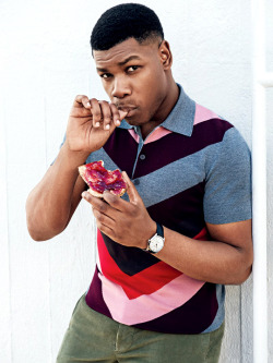 swnews:John Boyega for August, 2017 GQ issue| Photographs by Sebastian Kim