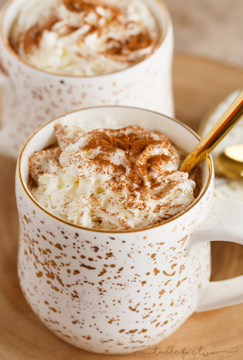 ransnacked:  spicy gingerbread lattes | table adult photos