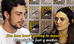 jackfalahihi:  get to know me meme: favourite men [1/5]↳ Aaron Taylor-Johnson“My world was completely different to other boys my age. When I was six I was earning money, and by 10 I was paying more tax than the parents of other pupils. I feel a lot