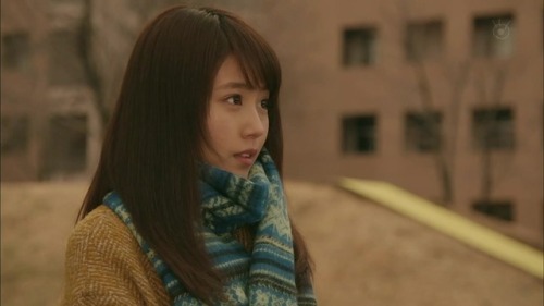 tenshinokasumi:kasumi arimura as kagome ♥ fancast only 有村架純