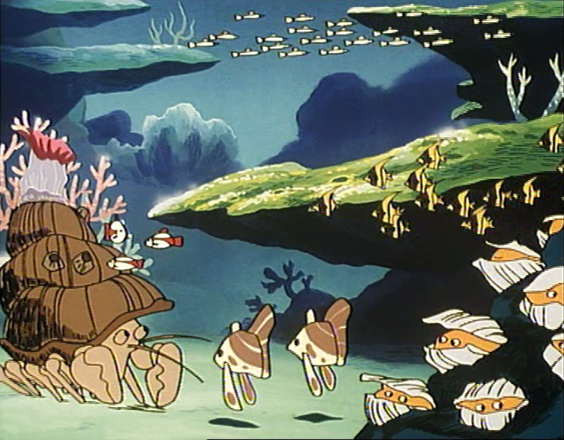 muumilaaksontarinoita:  Moomin and the Dolphin,   ムーミンとイルカの友情