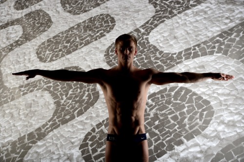 fuckustevepena:  Johnson Steele (USA diver), USOC photoshoot for Rio 2016 on 20/11/15 