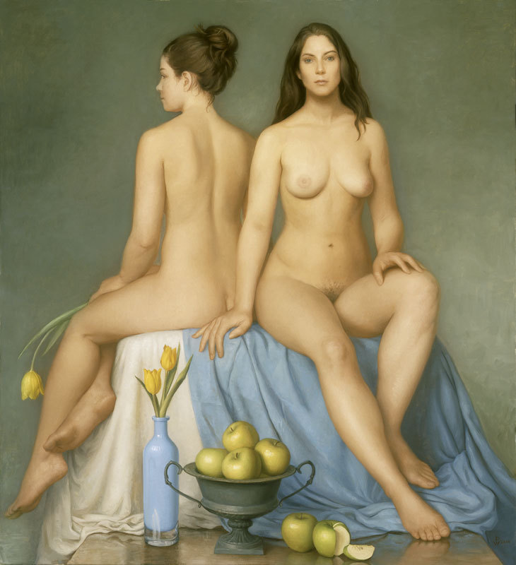 artbeautypaintings:  Gemini - Patricia Watwood 