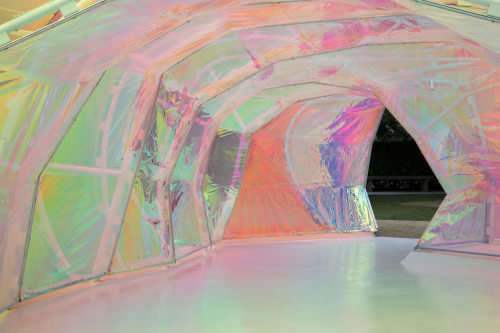 glittertomb:Serpentine Pavilion 2015 designed by selgascano