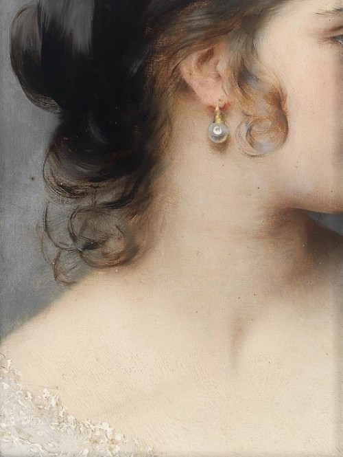 die-rosastrasse: Eugene de Blaas Austrian/Italian - 1843-1932