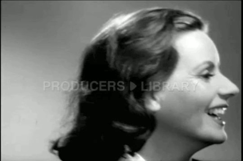 The Duchess Of Langeais Screen-test By William Daniels, 1949.
