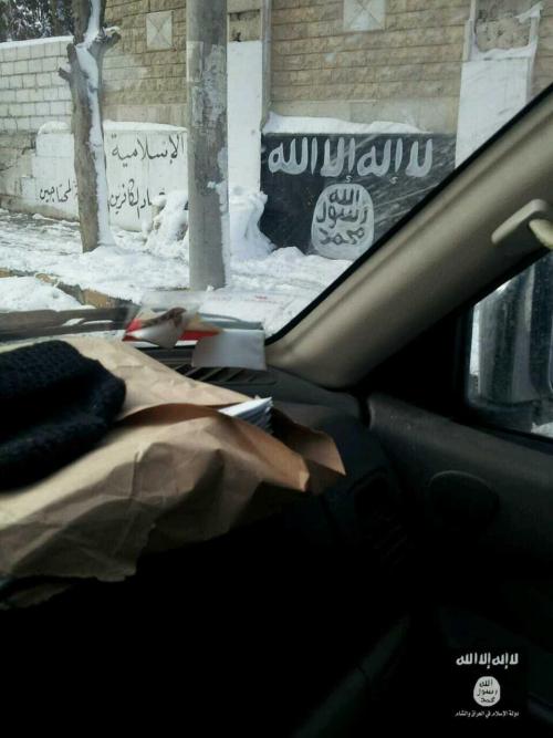 gharibafisabilillah:  Welcome to the Territory of the Islamic State of Iraq and Shaam :))) 