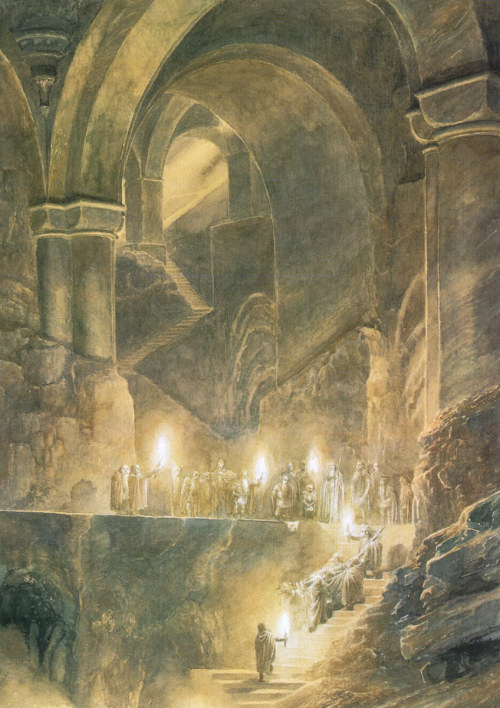 tolkienismyreligion:The Hobbit: A Summary in Pictures (3/3)Alan Lee